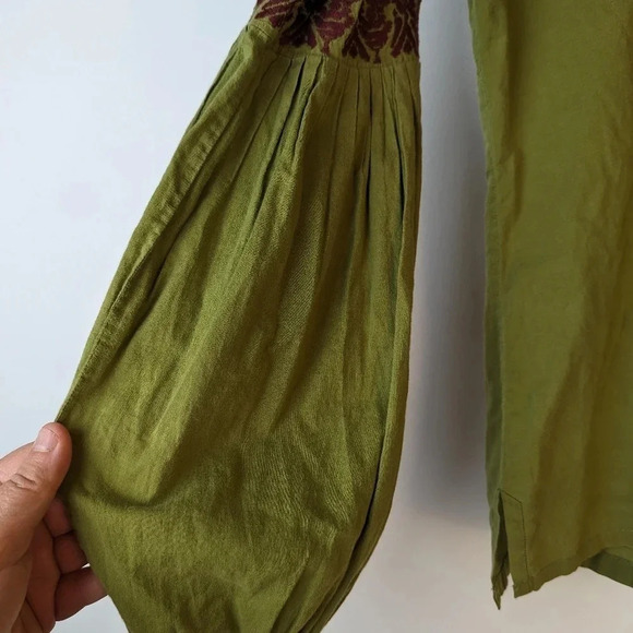 Irving + Fine Embroidered Peasant Top - XS - Picture 3 of 4